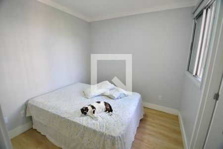 Quarto 2 - Suíte de apartamento à venda com 2 quartos, 56m² em Fazenda Santa Cândida, Campinas