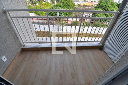 Sala - Sacada de apartamento à venda com 2 quartos, 56m² em Fazenda Santa Cândida, Campinas