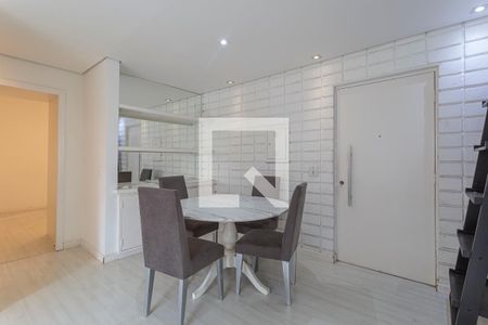 Sala de apartamento à venda com 2 quartos, 85m² em Indianópolis, São Paulo