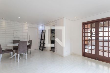 Sala de apartamento à venda com 2 quartos, 85m² em Indianópolis, São Paulo