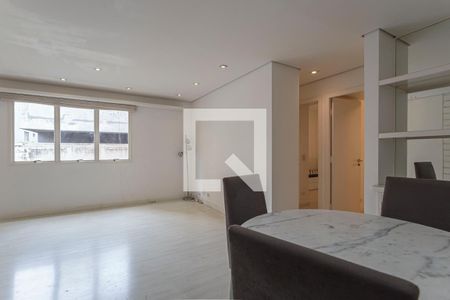 Sala de apartamento à venda com 2 quartos, 85m² em Indianópolis, São Paulo