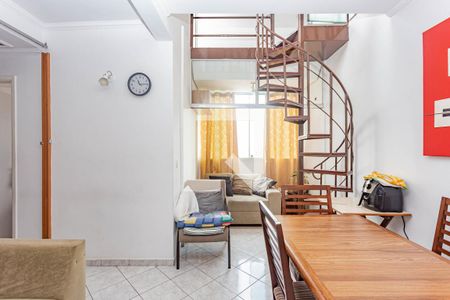 Sala de apartamento à venda com 3 quartos, 120m² em Cursino, São Paulo