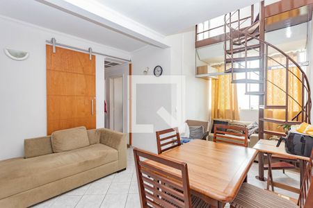 Sala de apartamento à venda com 3 quartos, 120m² em Cursino, São Paulo