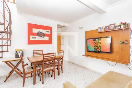 Sala de apartamento à venda com 3 quartos, 120m² em Cursino, São Paulo