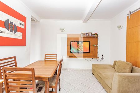 Sala de apartamento à venda com 3 quartos, 120m² em Cursino, São Paulo