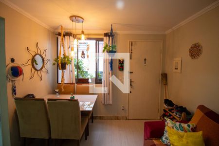 Sala de apartamento para alugar com 2 quartos, 37m² em Itaim Paulista, São Paulo