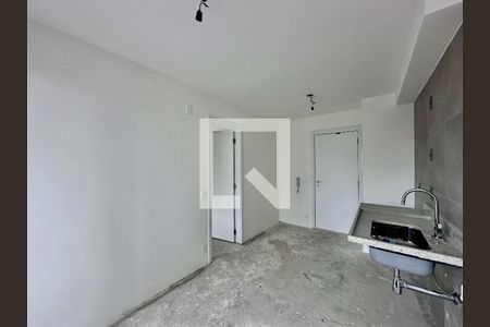 Sala de apartamento para alugar com 1 quarto, 34m² em Campo Belo, São Paulo