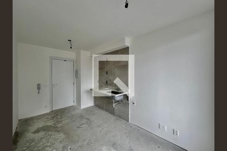 Sala de apartamento para alugar com 1 quarto, 34m² em Campo Belo, São Paulo