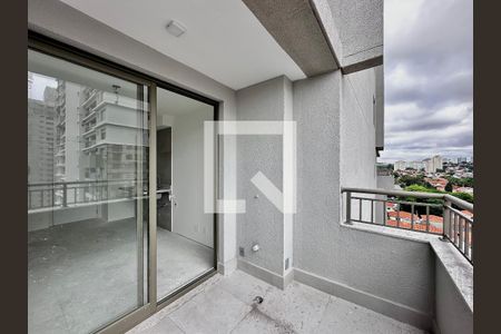 Sacada Sala de apartamento para alugar com 1 quarto, 34m² em Campo Belo, São Paulo