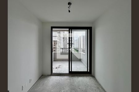 Sala de apartamento para alugar com 1 quarto, 34m² em Campo Belo, São Paulo