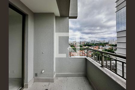 Sacada Sala de apartamento para alugar com 1 quarto, 34m² em Campo Belo, São Paulo