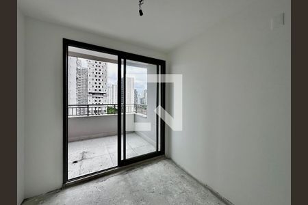 Sala de apartamento para alugar com 1 quarto, 34m² em Campo Belo, São Paulo