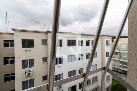 Vista da Sala de apartamento para alugar com 2 quartos, 42m² em Campo Grande, Rio de Janeiro