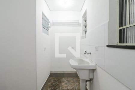 Sala/Cozinha/Área de Serviço de kitnet/studio para alugar com 1 quarto, 35m² em Vila Nova Cachoeirinha, São Paulo