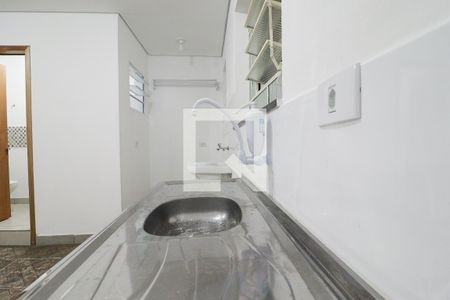 Sala/Cozinha/Área de Serviço de kitnet/studio para alugar com 1 quarto, 35m² em Vila Nova Cachoeirinha, São Paulo