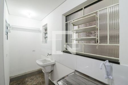 Sala/Cozinha/Área de Serviço de kitnet/studio para alugar com 1 quarto, 35m² em Vila Nova Cachoeirinha, São Paulo