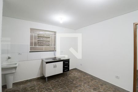 Sala/Cozinha/Área de Serviço de kitnet/studio para alugar com 1 quarto, 35m² em Vila Nova Cachoeirinha, São Paulo