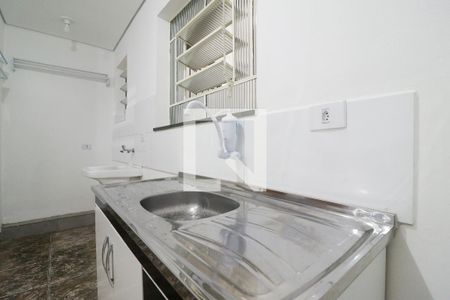 Sala/Cozinha/Área de Serviço de kitnet/studio para alugar com 1 quarto, 35m² em Vila Nova Cachoeirinha, São Paulo