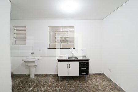 Sala/Cozinha/Área de Serviço de kitnet/studio para alugar com 1 quarto, 35m² em Vila Nova Cachoeirinha, São Paulo