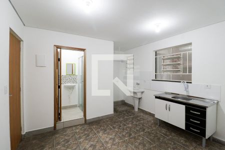 Sala/Cozinha/Área de Serviço de kitnet/studio para alugar com 1 quarto, 35m² em Vila Nova Cachoeirinha, São Paulo