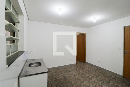 Sala/Cozinha/Área de Serviço de kitnet/studio para alugar com 1 quarto, 35m² em Vila Nova Cachoeirinha, São Paulo