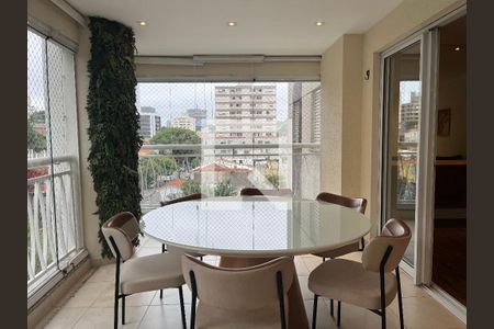 Varanda gourmet de apartamento para alugar com 3 quartos, 135m² em Perdizes, São Paulo