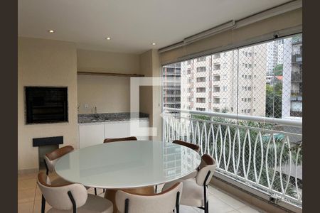 Varanda gourmet de apartamento para alugar com 3 quartos, 135m² em Perdizes, São Paulo