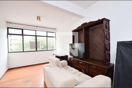 Sala de apartamento para alugar com 3 quartos, 115m² em Serra, Belo Horizonte