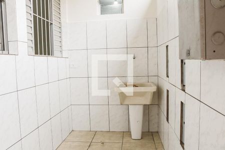 Área de Serviço de casa para alugar com 1 quarto, 45m² em Chora Menino, São Paulo