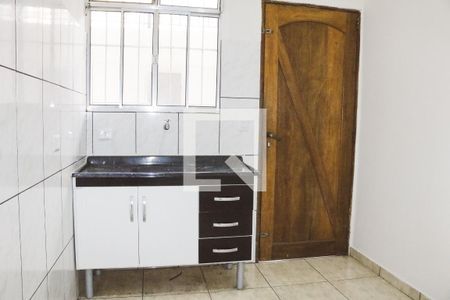 Sala/Cozinha de casa para alugar com 1 quarto, 45m² em Chora Menino, São Paulo