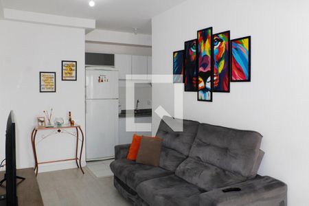 Sala de apartamento para alugar com 2 quartos, 49m² em Parque das Colinas, Valinhos