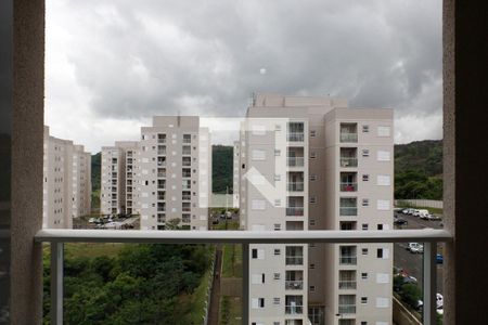 Varanda da Sala de apartamento para alugar com 2 quartos, 49m² em Parque das Colinas, Valinhos