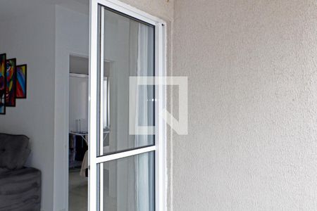 Varanda da Sala de apartamento para alugar com 2 quartos, 49m² em Parque das Colinas, Valinhos