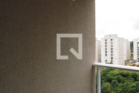 Varanda da Sala de apartamento para alugar com 2 quartos, 49m² em Parque das Colinas, Valinhos