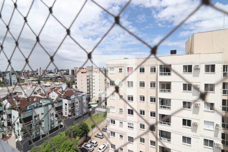 vista da sacadada sala de apartamento para alugar com 2 quartos, 50m² em Vila Rosa, Novo Hamburgo