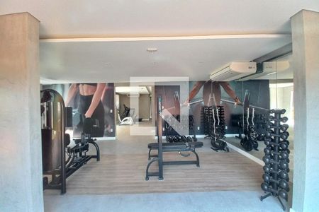 Apartamento para alugar com 90m², 2 quartos e 2 vagas Apartamento para alugar com 90m², 2 quartos e 2 vagasÁrea comum - Academia