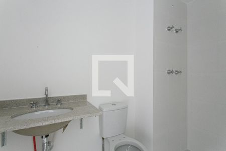 Banheiro de apartamento para alugar com 1 quarto, 28m² em Vila Matilde, São Paulo