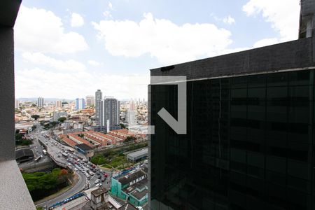 Vista da Sala/Quarto  de apartamento para alugar com 1 quarto, 28m² em Vila Matilde, São Paulo