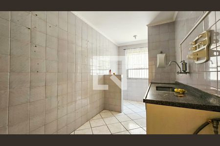 Cozinha de apartamento à venda com 2 quartos, 68m² em Vila do Castelo, São Paulo