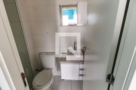 Banheiro de apartamento para alugar com 2 quartos, 32m² em Cidade Auxiliadora, São Paulo