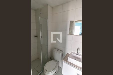 Banheiro de apartamento para alugar com 2 quartos, 32m² em Cidade Auxiliadora, São Paulo