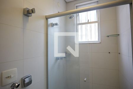 Banheiro da Suíte de apartamento para alugar com 3 quartos, 100m² em Santo Antônio, Belo Horizonte