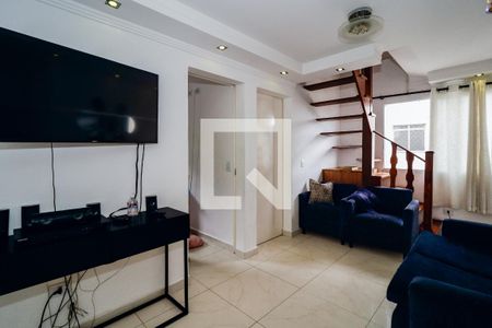 Sala de apartamento à venda com 3 quartos, 72m² em Parque Pinheiros, Taboão da Serra