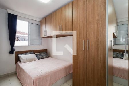 Suíte de apartamento à venda com 3 quartos, 72m² em Parque Pinheiros, Taboão da Serra