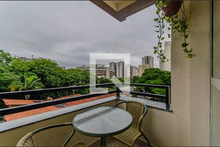 Varanda da Sala de apartamento à venda com 3 quartos, 86m² em Vila Mariana, São Paulo