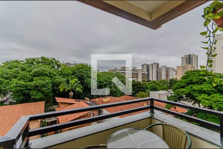 Varanda da Sala de apartamento à venda com 3 quartos, 86m² em Vila Mariana, São Paulo