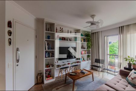 Sala de apartamento à venda com 3 quartos, 86m² em Vila Mariana, São Paulo