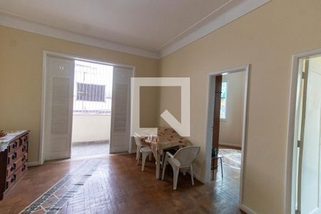 Sala de apartamento à venda com 3 quartos, 120m² em Santa Rosa, Niterói