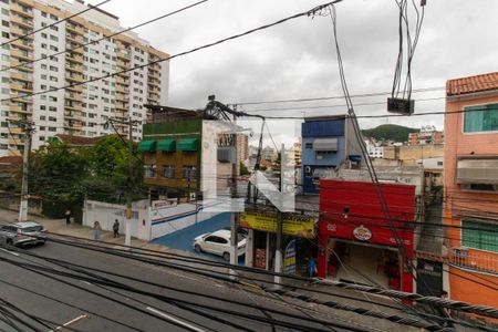 Vista da Sala de apartamento à venda com 3 quartos, 120m² em Santa Rosa, Niterói