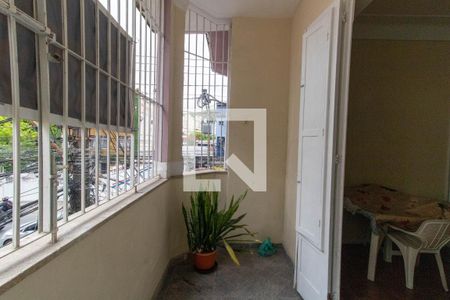 Varanda da Sala de apartamento à venda com 3 quartos, 120m² em Santa Rosa, Niterói